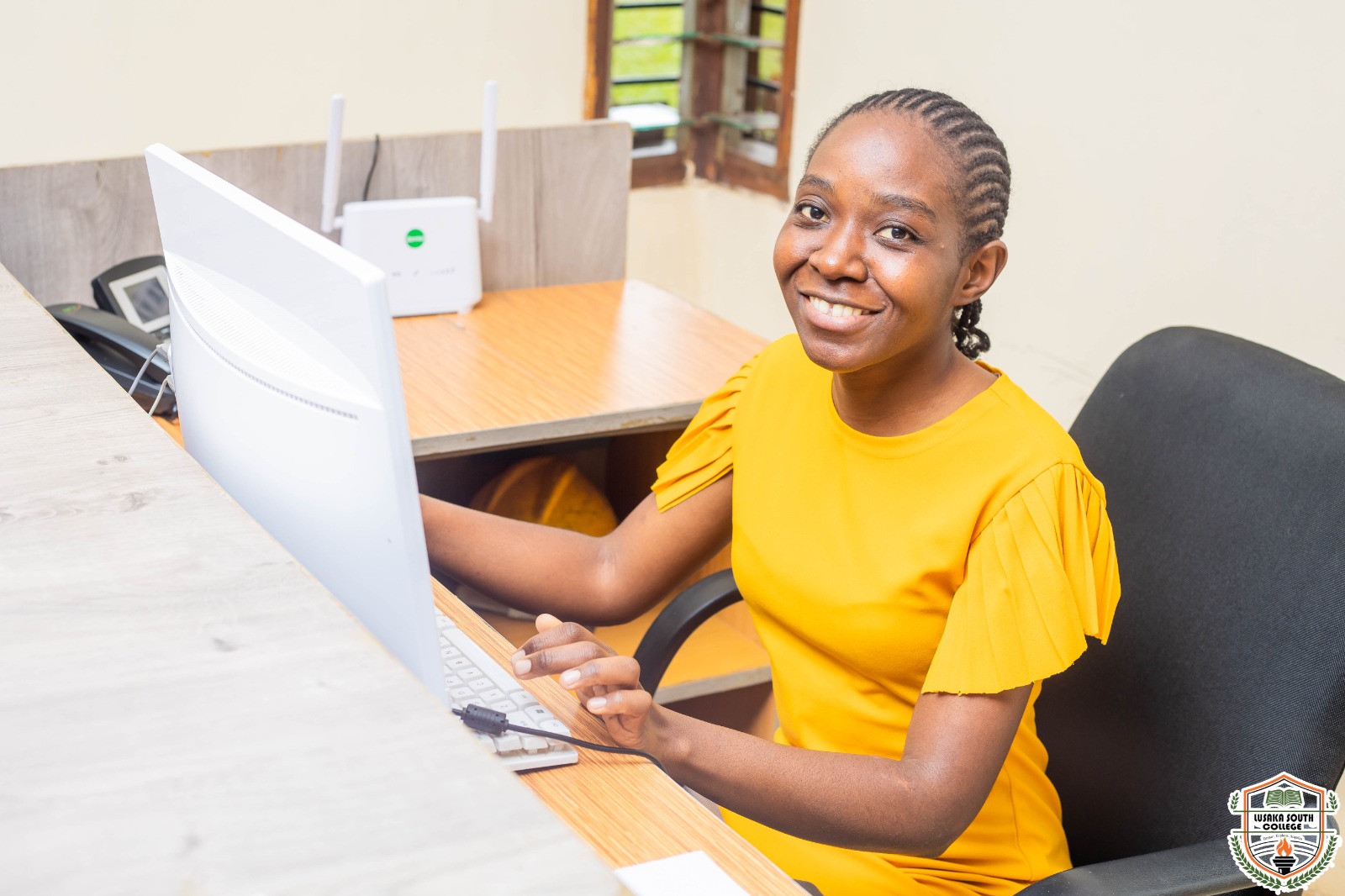 Ms Winnie C, Front Desk Officer